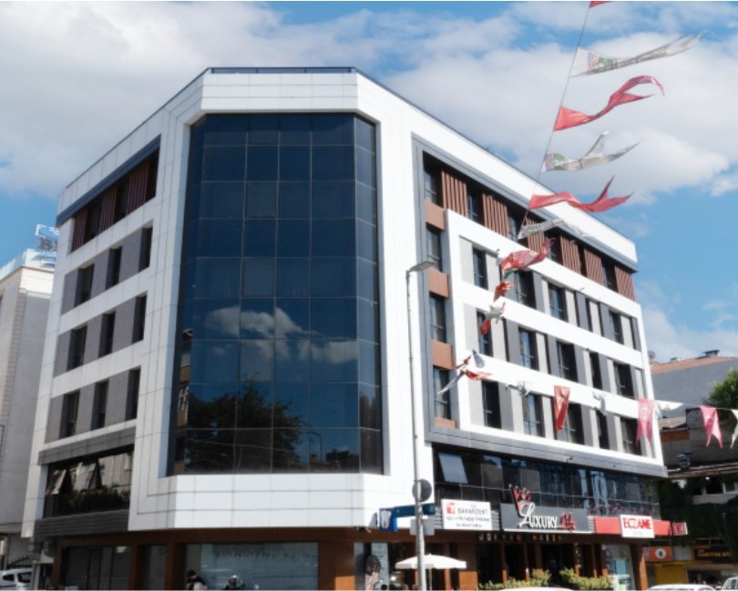 Yıldırım Beyazıt Cad No20-ön cephe